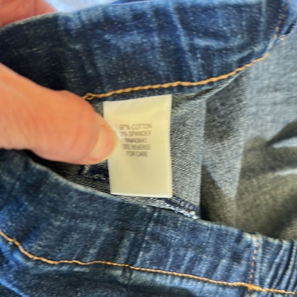 Croft & Barrow pull on jeans. Women’s 14P REGULAR. Front pockets only. - Picture 6 of 14